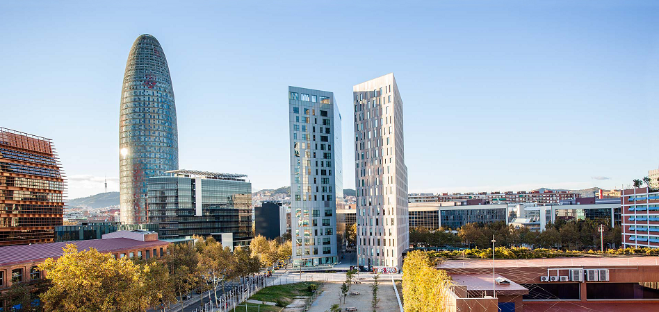 Cbre GI compra un edificio en Barcelona a Avignon Capital por 64,7 millones